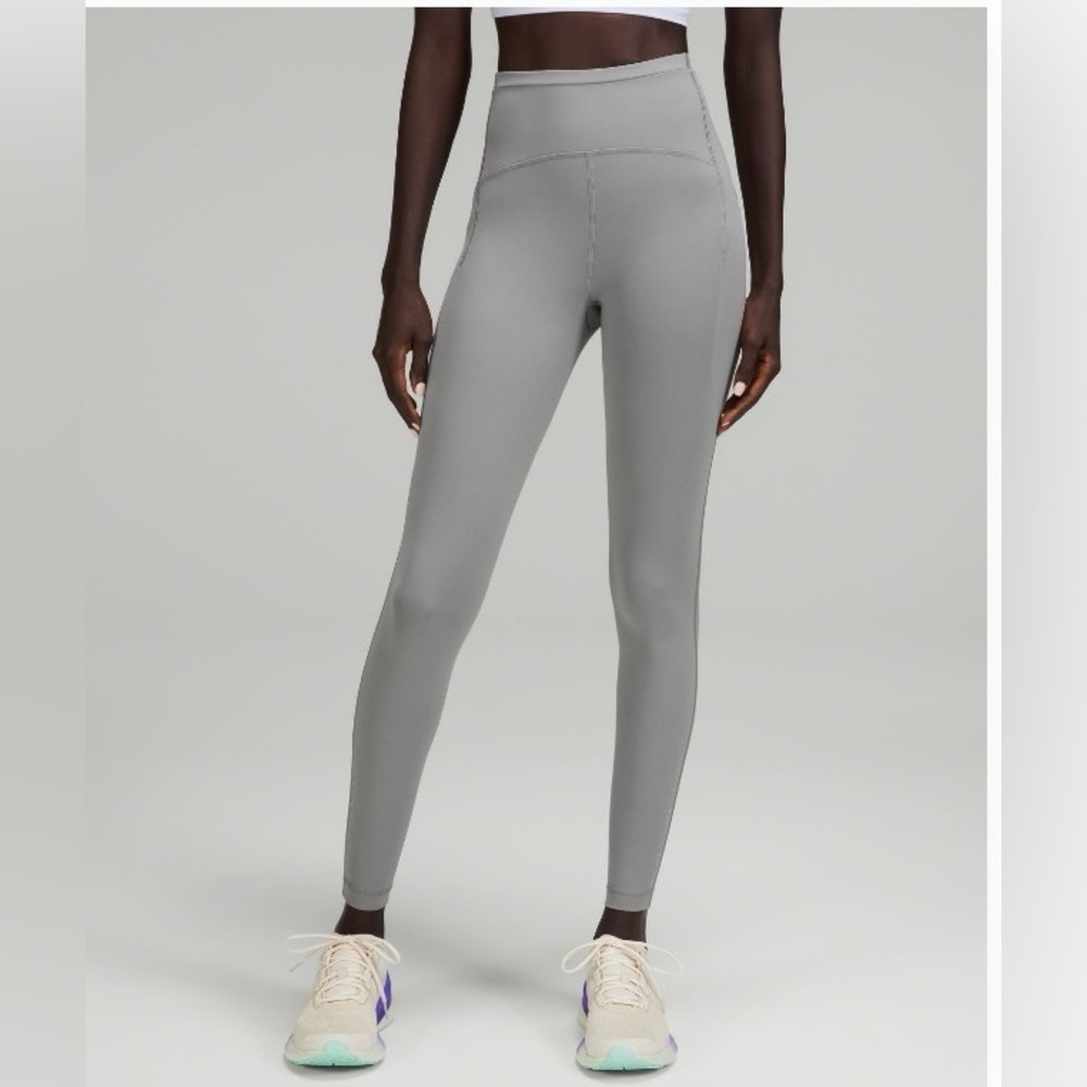 Lululemon Swift Speed HR Tight Gray Women's Leggings